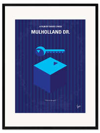 Ingelijste kunstdruk Mulholland Dr.