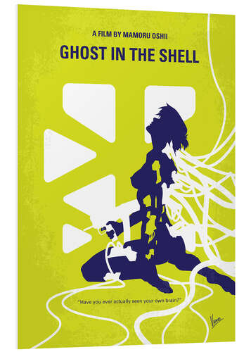 Tableau en PVC Ghost in the Shell (anglais)