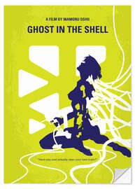 Wandsticker Ghost In The Shell