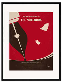 Gerahmter Kunstdruck The Notebook