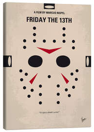 Canvas print Friday The 13th