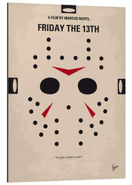 Magnettafel Friday The 13th