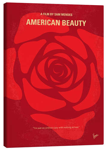 Canvastavla American Beauty