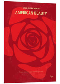 Foam board print American Beauty