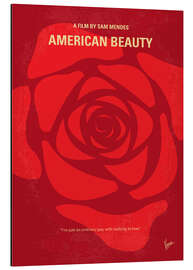 Magnettafel American Beauty
