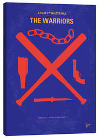 Stampa su tela The Warriors (I guerrieri della notte)