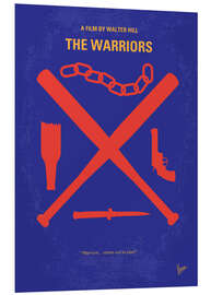 Foam board print The Warriors