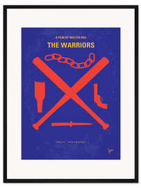 Gerahmter Kunstdruck The Warriors
