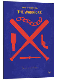 Magnettafel The Warriors