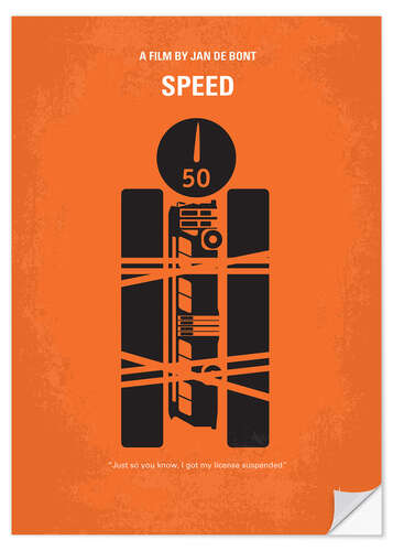 Vinilo para la pared Speed