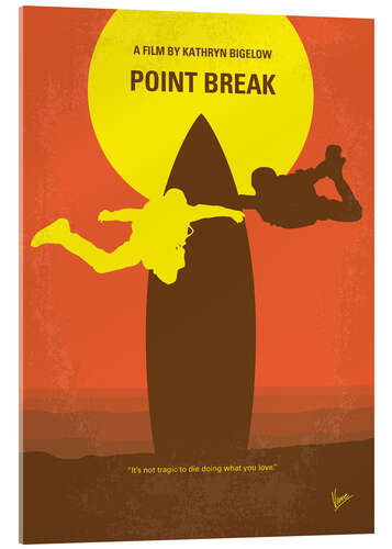 Acrylic print Point Break