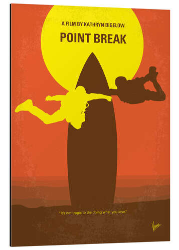 Stampa su alluminio Point Break - Punto di rottura