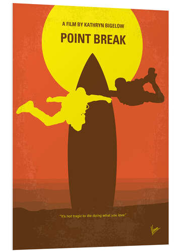 Foam board print Point Break