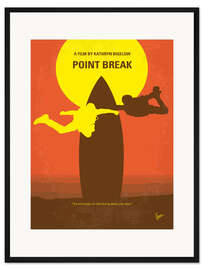 Gerahmter Kunstdruck Point Break