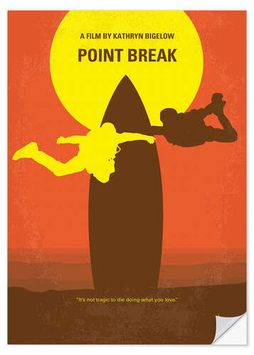 Sticker mural Point Break (anglais)