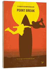 Holzbild Point Break