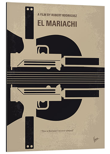 Aluminium print El Mariachi