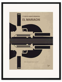 Gerahmter Kunstdruck El Mariachi