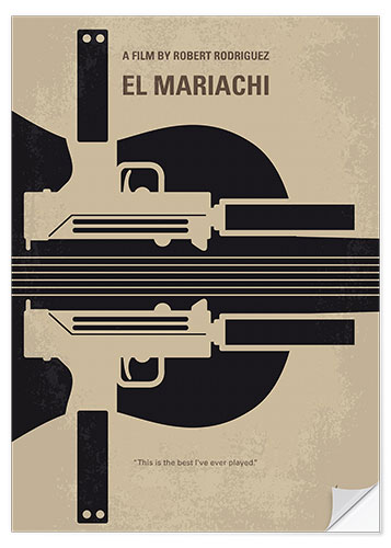 Wall sticker El Mariachi