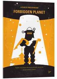 Acrylglasbild Forbidden Planet