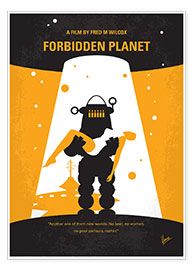 Póster Forbidden Planet
