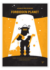 Poster Forbidden Planet (Il pianeta proibito)