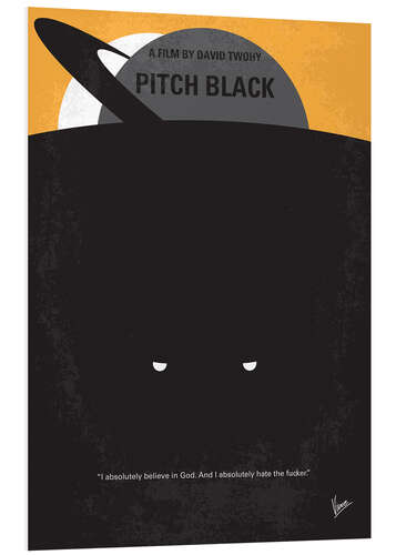 Cuadro de PVC Pitch Black