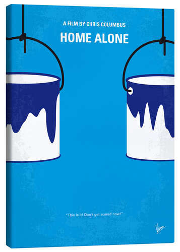Canvas-taulu Home Alone