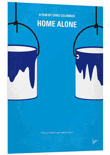 PVC print Home Alone