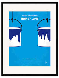 Framed art print Home Alone