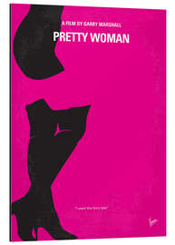 Aluminium print Pretty Woman