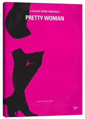 Canvas print Pretty Woman