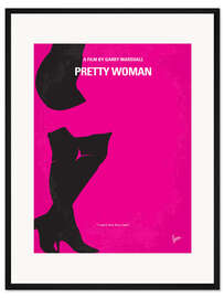 Gerahmter Kunstdruck Pretty Woman