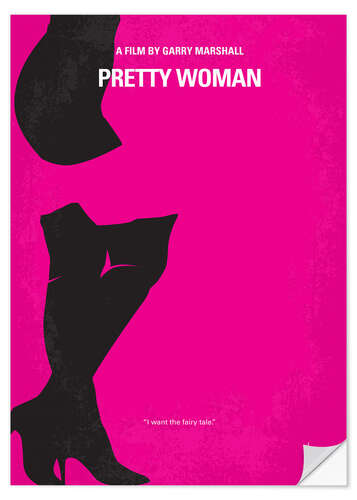 Sticker mural Pretty Woman (anglais)