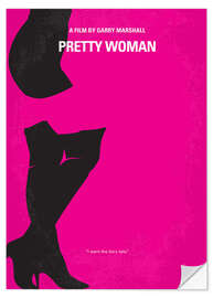 Adesivo murale Pretty Woman