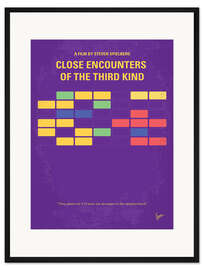 Gerahmter Kunstdruck Close Encounters Of The Third Kind