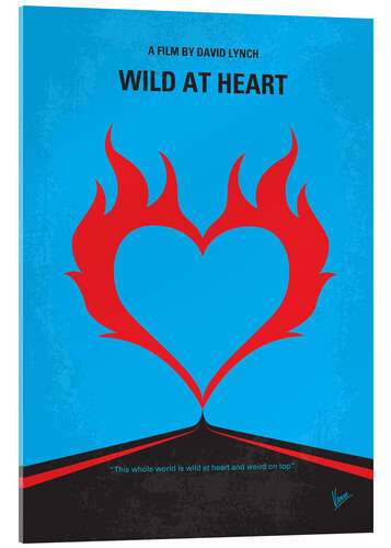 Acrylglasbild Wild At Heart