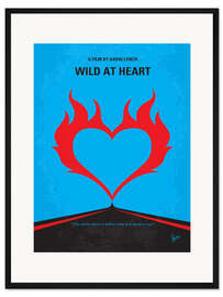 Gerahmter Kunstdruck Wild At Heart