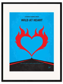 Inramat konsttryck Wild At Heart