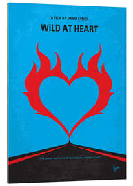 Magnettafel Wild At Heart