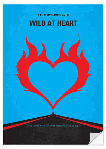 Wandsticker Wild At Heart