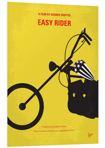 PVC print Easy Rider