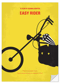 Selvklebende plakat Easy Rider