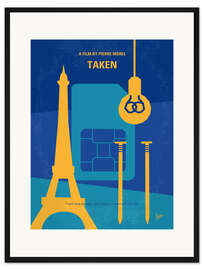 Gerahmter Kunstdruck Taken