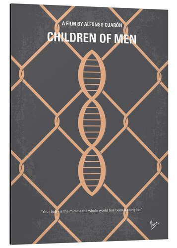 Aluminium print Children Of Men