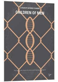 Foam board print Children Of Men