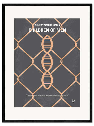 Gerahmter Kunstdruck Children Of Men