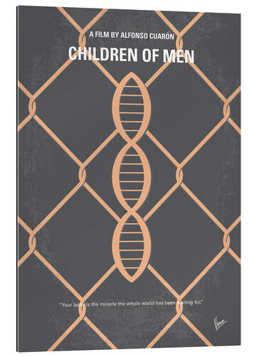 Stampa su plexi-alluminio Children Of Men (I figli degli uomini)