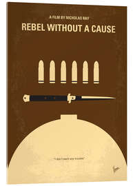 Acrylic print Rebel Without A Cause