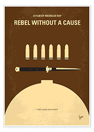 Póster Rebel Without A Cause - chungkong